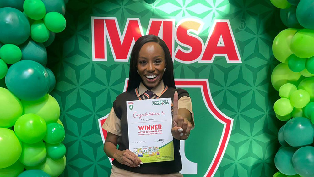 IWISA Community Champions Award