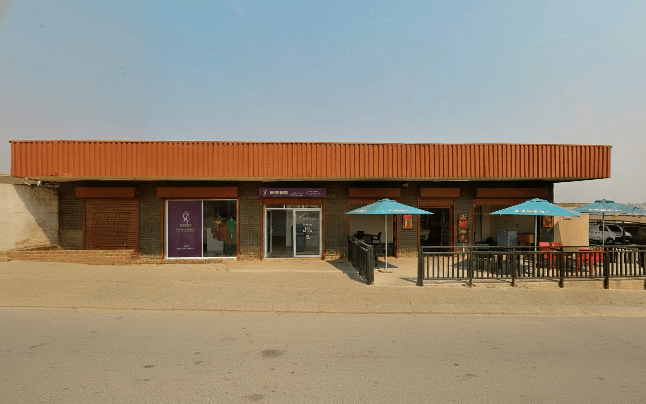 ZS Uniforms Building - Our Manufacturing Facility in Tembisa