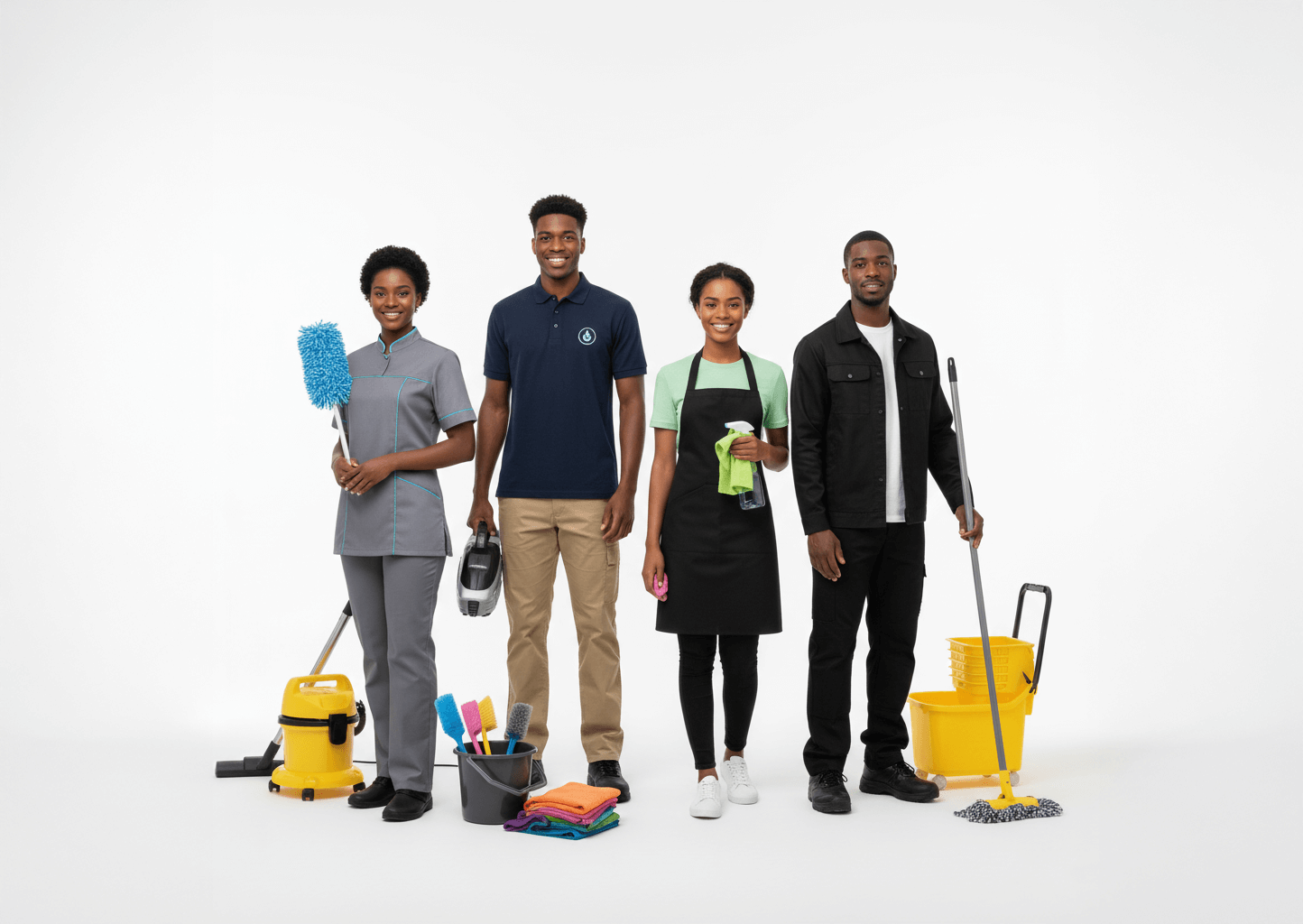 Cleaning Uniforms