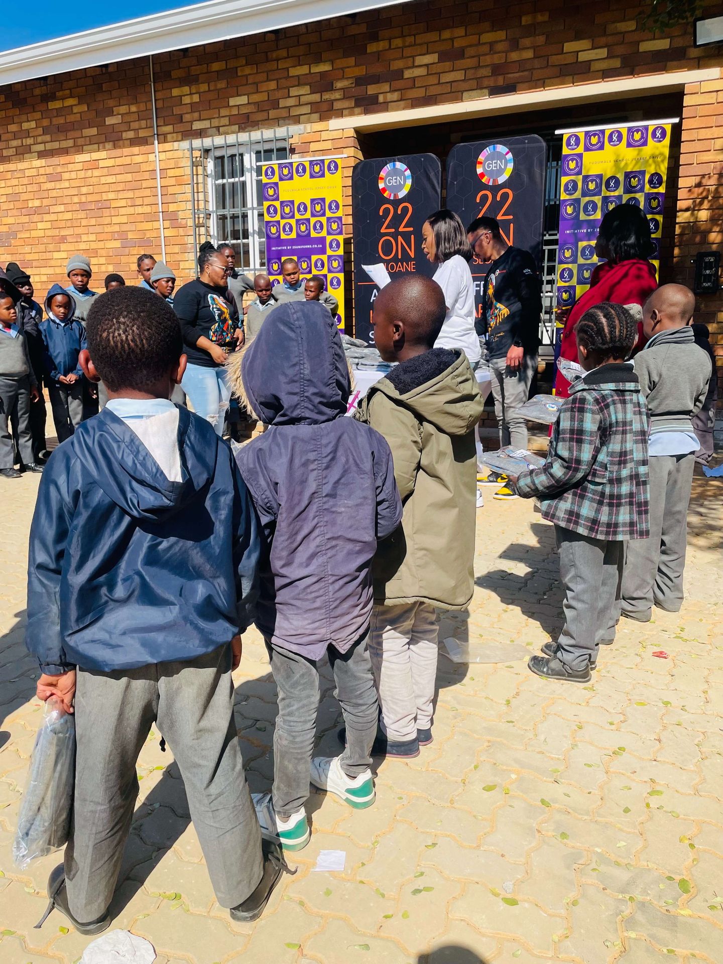 Uniform Handover: Ingqayizivele Secondary