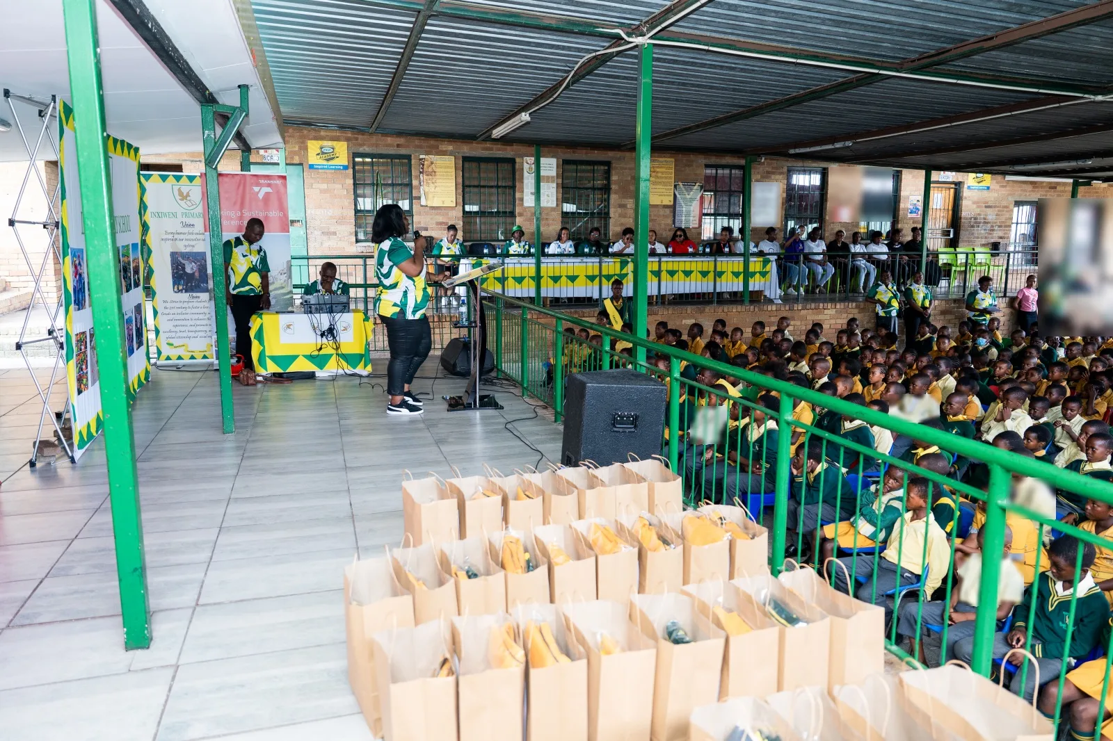 50 Full School Uniforms Handed Over at Inxiweni Primary School