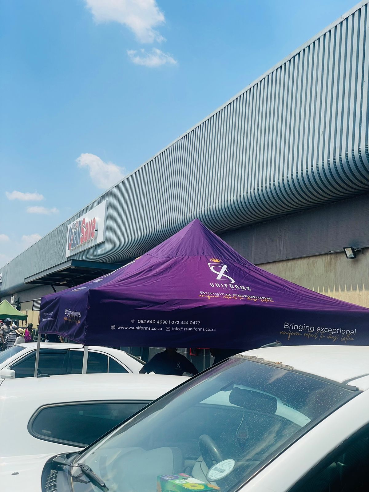 Tembisa Mall Uniform Showcase