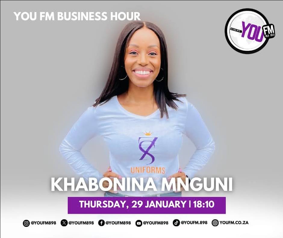 Khabo Mnguni on YOU FM: Mini Masterclass on Entrepreneurship