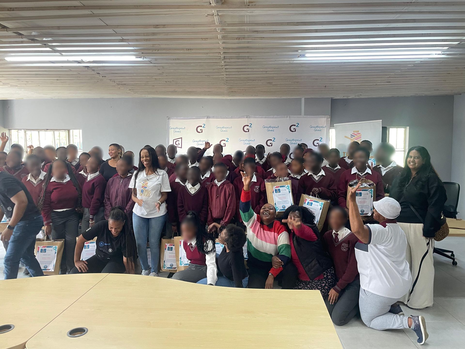 Year Two, Same Belief: 50 Uniforms Walk Into Zitikeni Secondary School